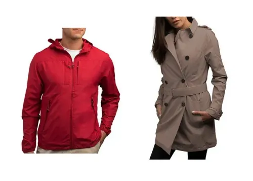 Scottevest trench coat